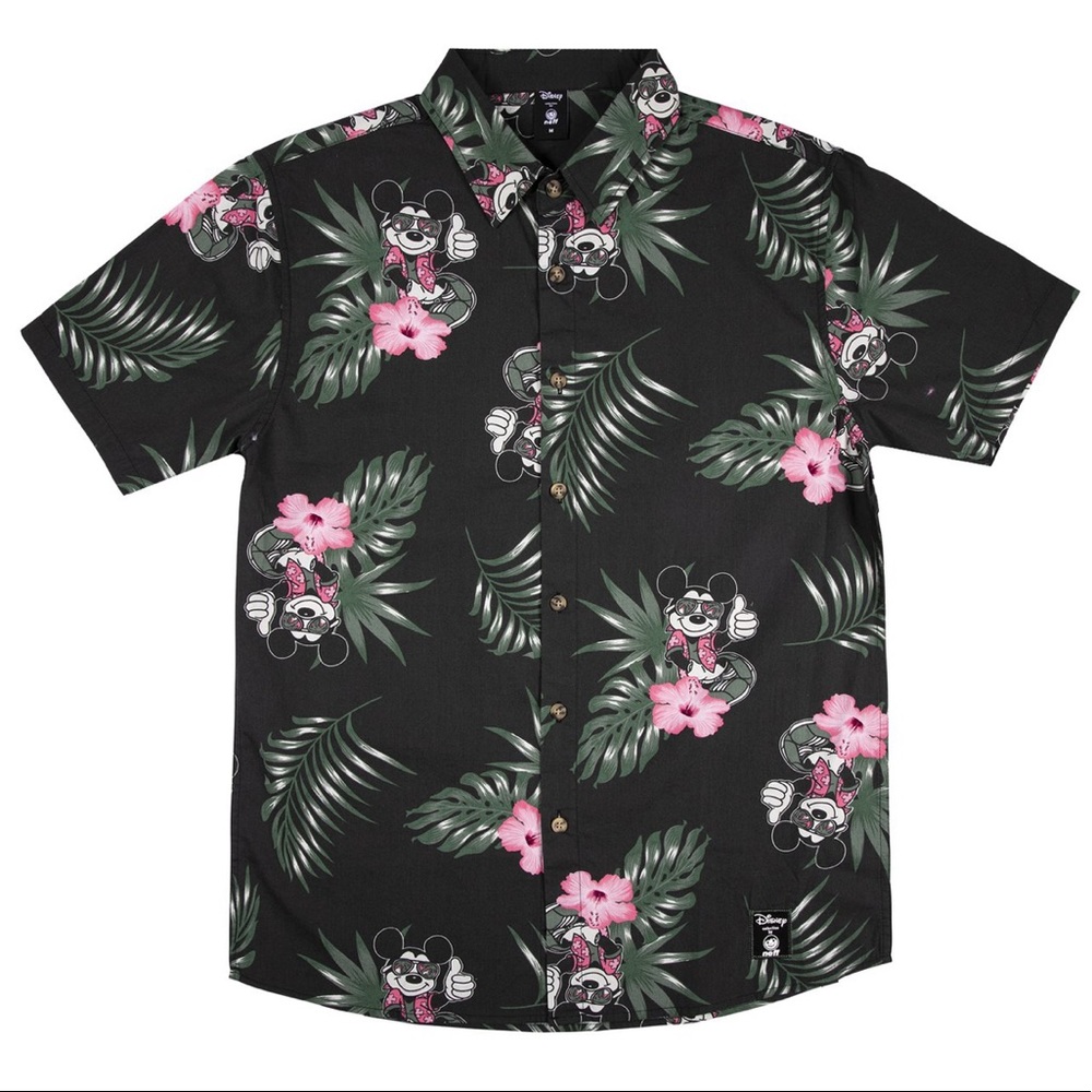 Mickey tropical Polo Shirt